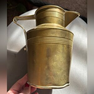 Victorian Brass Jug